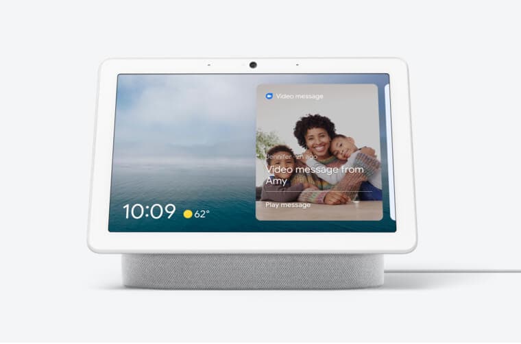Google Nest Hub Max with Google Assistant
Google Nest Hub Max with Google Assistant